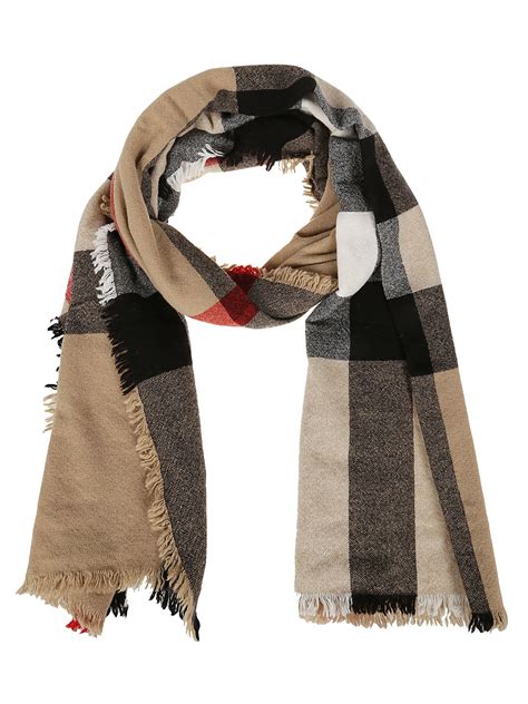 sciarpa cotone burberry|burberry sciarpa regali.